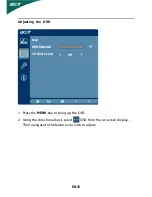 Preview for 16 page of Acer HS244HQ User Manual