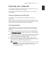 Preview for 94 page of Acer ICONIA 6120 User Manual