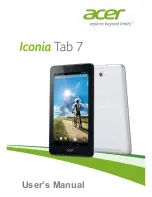 Acer Iconia A1-713HD User Manual preview