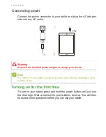 Preview for 8 page of Acer Iconia A1 User Manual