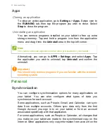 Preview for 42 page of Acer Iconia A1 User Manual