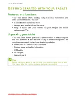 Preview for 4 page of Acer Iconia A3-A20 User Manual