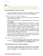 Preview for 16 page of Acer Iconia A3-A20 User Manual