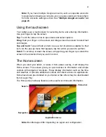 Предварительный просмотр 9 страницы Acer iconia A3 User Manual