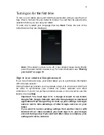 Preview for 9 page of Acer Iconia B1-711 Manual