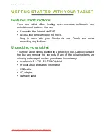 Preview for 4 page of Acer Iconia B1 User Manual