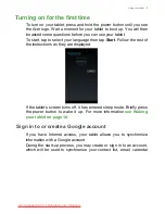 Preview for 9 page of Acer Iconia B1 User Manual