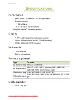 Preview for 46 page of Acer Iconia B1 User Manual