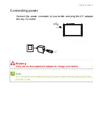 Preview for 9 page of Acer Iconia One 10 B3-A40 User Manual