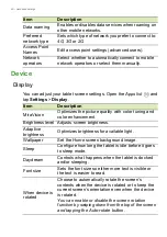 Preview for 40 page of Acer Iconia One 10 User Manual