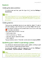 Preview for 43 page of Acer Iconia One 10 User Manual