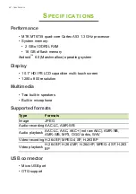 Preview for 48 page of Acer Iconia One 10 User Manual