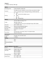 Preview for 6 page of Acer Iconia One 7 B1-730HD Service Manual