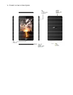 Предварительный просмотр 12 страницы Acer Iconia One 7 B1-730HD Service Manual