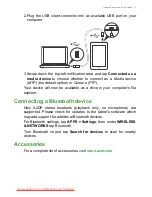 Preview for 21 page of Acer Iconia One 7 B1-730HD User Manual