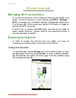 Preview for 22 page of Acer Iconia One 7 B1-730HD User Manual