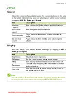 Preview for 39 page of Acer Iconia One 7 B1-730HD User Manual