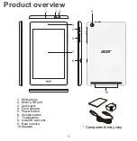 Preview for 2 page of Acer Iconia One 7 Product Manual