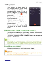 Предварительный просмотр 49 страницы Acer Iconia One 7 User Manual