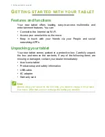 Preview for 4 page of Acer Iconia One 8 User Manual