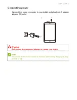 Preview for 9 page of Acer Iconia One 8 User Manual