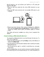 Preview for 23 page of Acer Iconia One 8 User Manual