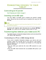 Preview for 23 page of Acer Iconia Tab 10 User Manual