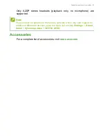 Preview for 25 page of Acer Iconia Tab 10 User Manual