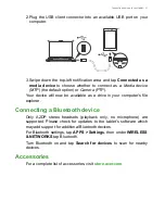 Preview for 21 page of Acer Iconia tab 7 User Manual