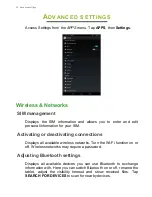 Preview for 40 page of Acer Iconia tab 7 User Manual