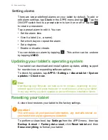 Preview for 46 page of Acer Iconia tab 7 User Manual