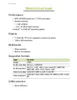 Preview for 50 page of Acer Iconia tab 7 User Manual