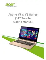 Acer Iconia Tab 8 User Manual preview