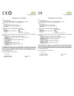 Предварительный просмотр 5 страницы Acer Iconia Tab A1409 Getting Started Manual