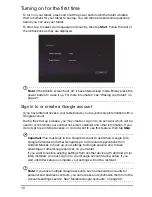 Preview for 10 page of Acer ICONIA Tab A200 16GB User Manual