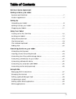 Preview for 3 page of Acer ICONIA Tab A500 16GB User Manual