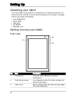 Preview for 8 page of Acer ICONIA Tab A500 16GB User Manual