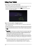 Preview for 12 page of Acer ICONIA Tab A500 User Manual