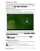 Preview for 13 page of Acer ICONIA Tab A500 User Manual