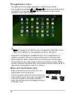 Preview for 16 page of Acer ICONIA Tab A500 User Manual