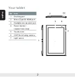 Preview for 2 page of Acer Iconia Tab A501 Quick Manual