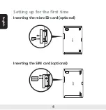 Preview for 4 page of Acer Iconia Tab A501 Quick Manual