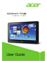 Acer Iconia TAB A511 User Manual preview