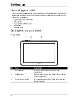 Preview for 6 page of Acer Iconia TAB A511 User Manual