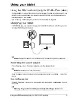 Preview for 9 page of Acer Iconia TAB A511 User Manual