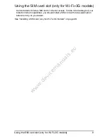 Preview for 9 page of Acer Iconia Tab A700 User Manual