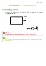 Preview for 9 page of Acer ICONIA Tab M10 User Manual