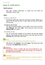 Preview for 38 page of Acer ICONIA Tab M10 User Manual