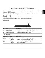 Preview for 5 page of Acer Iconia W4 Quick Manual