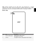 Preview for 9 page of Acer Iconia W4 Quick Manual